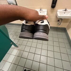 Off-White Black and White Sneakers